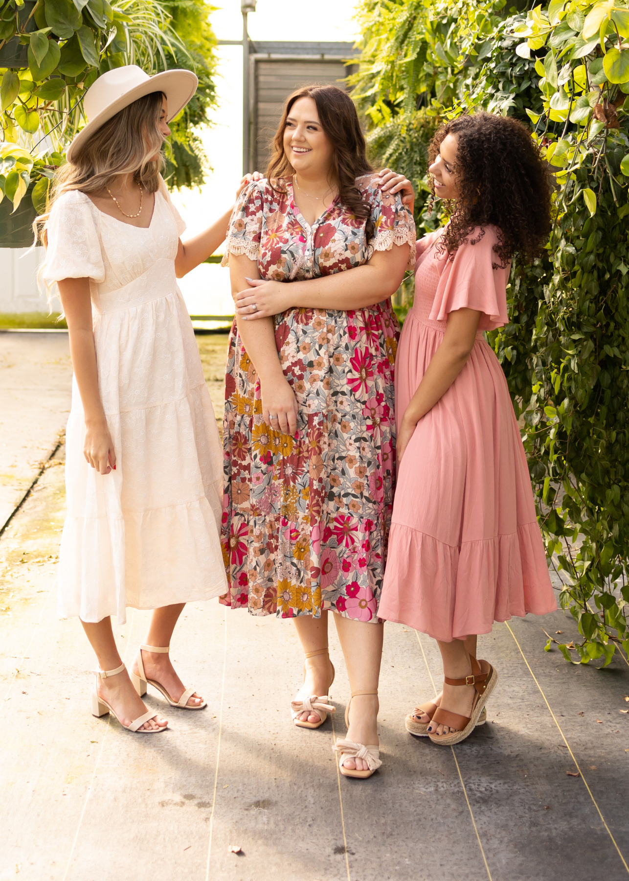 Clara Cream Dress