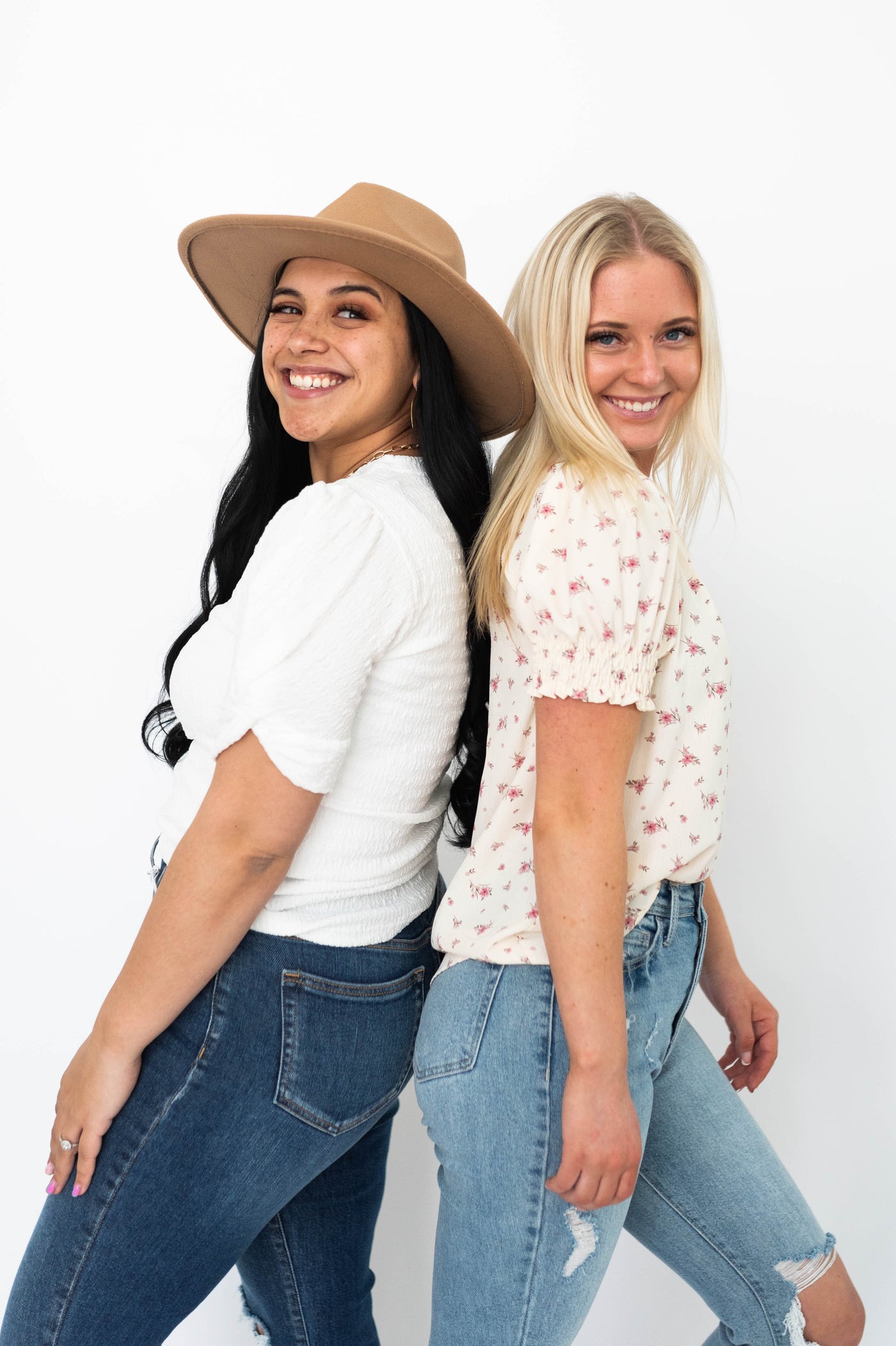Beatrice White Top