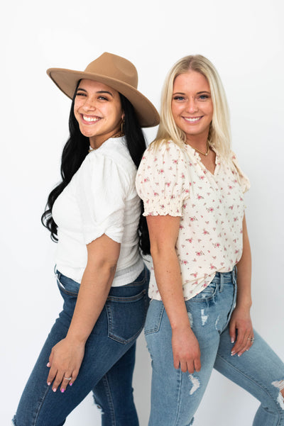 Beatrice White Top