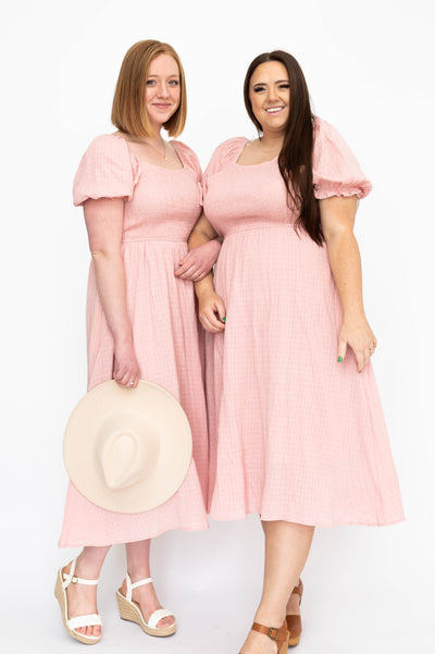 Poppy Mauve Dress