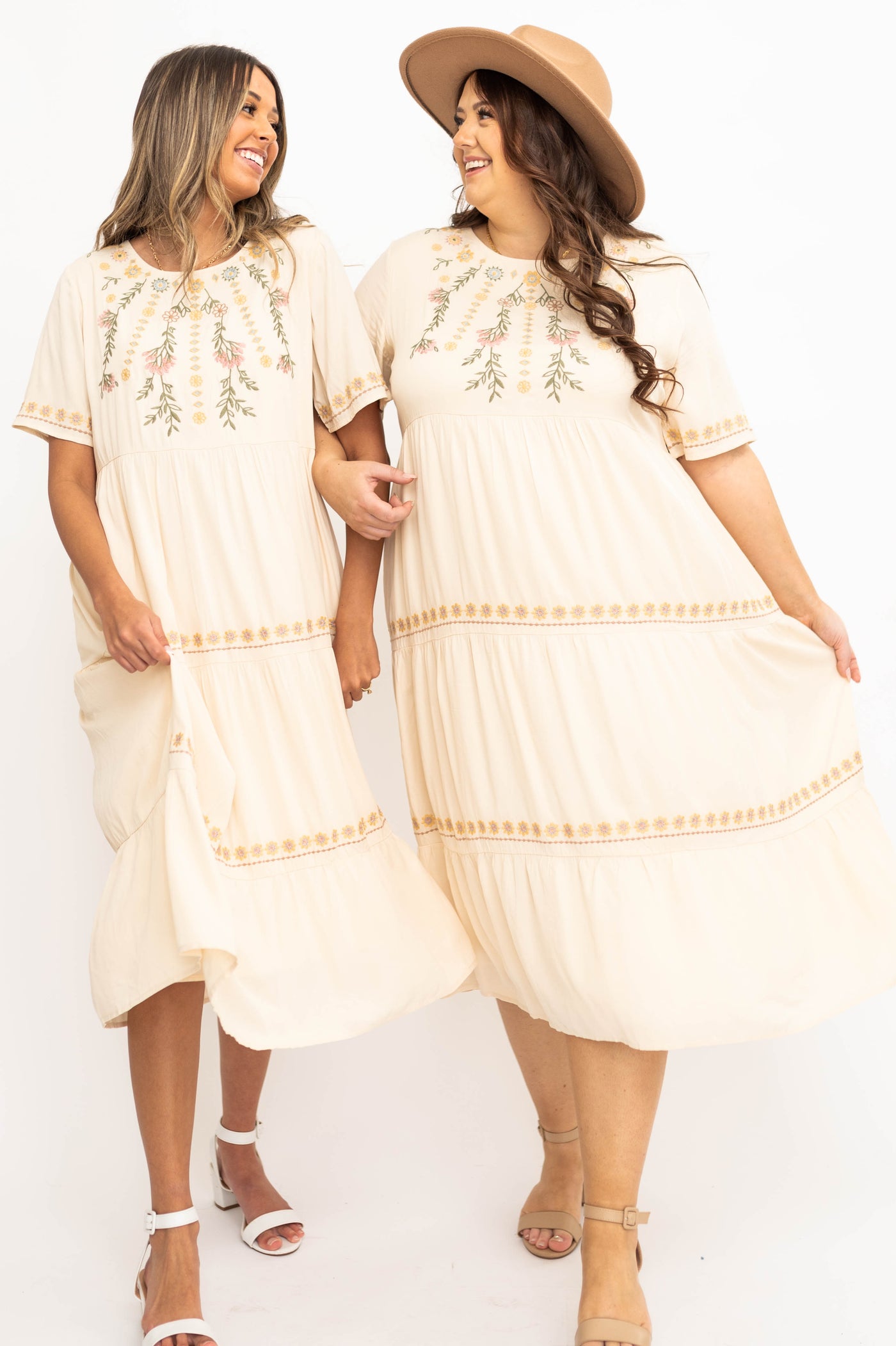 Chloe Cream Dress