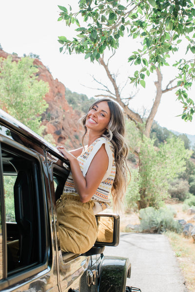 Mia Mustard Corduroy Pants