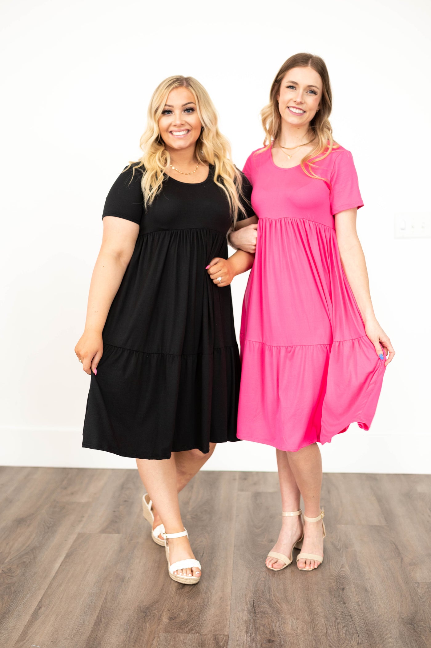 Darlene Fuchsia Dress