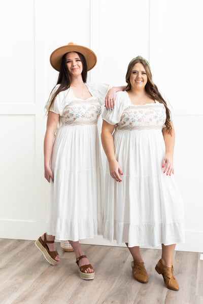 Desiree Ivory Dress