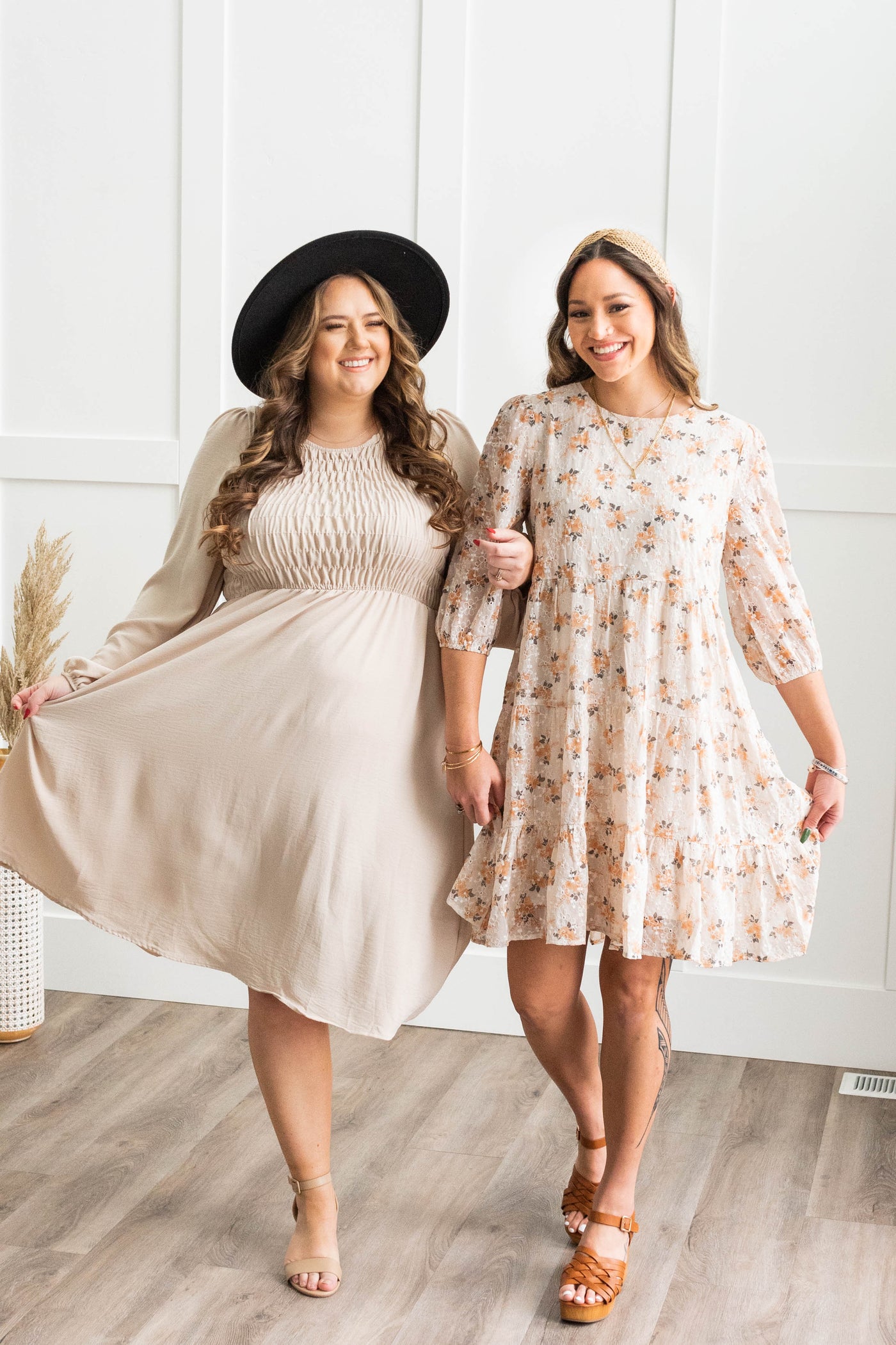 Breesa Cream Dress