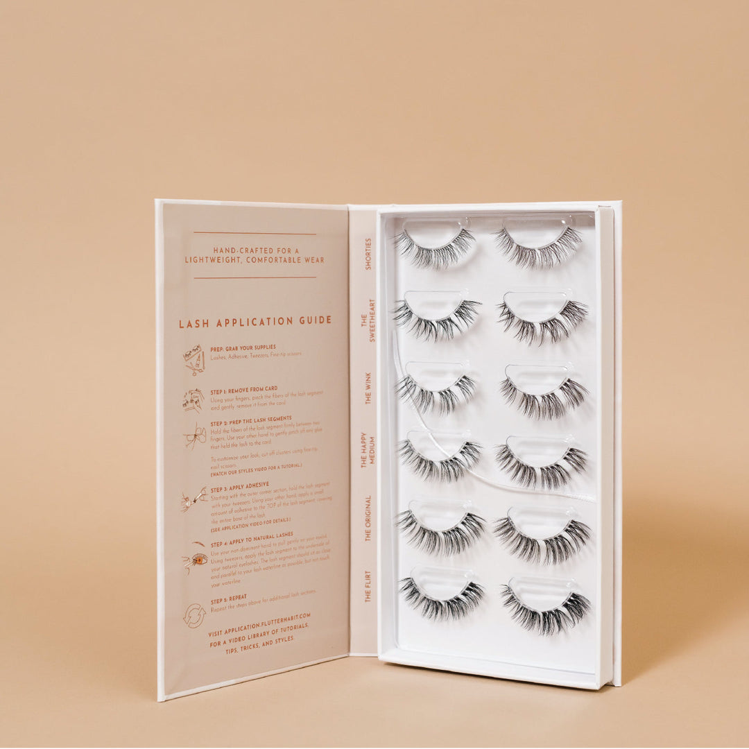The Collection 6 Pair Eyelash Set – Lena Layne