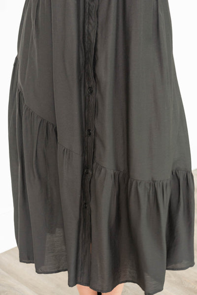 Fenna Black Dress