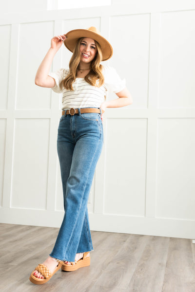 Genesee Indigo Jeans