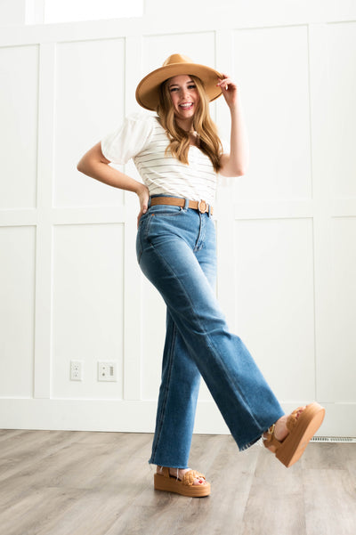 Genesee Indigo Jeans
