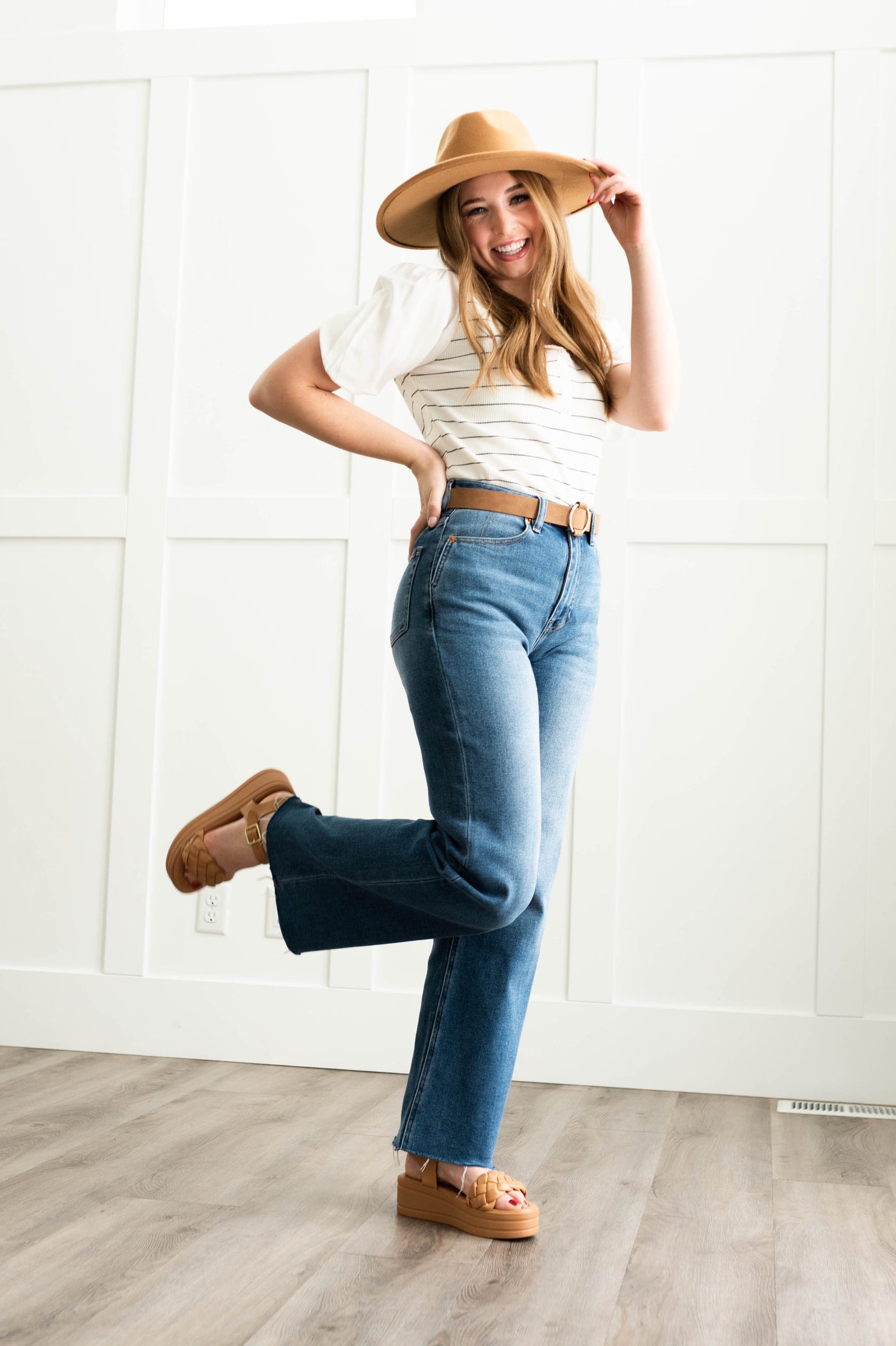 Genesee Indigo Jeans