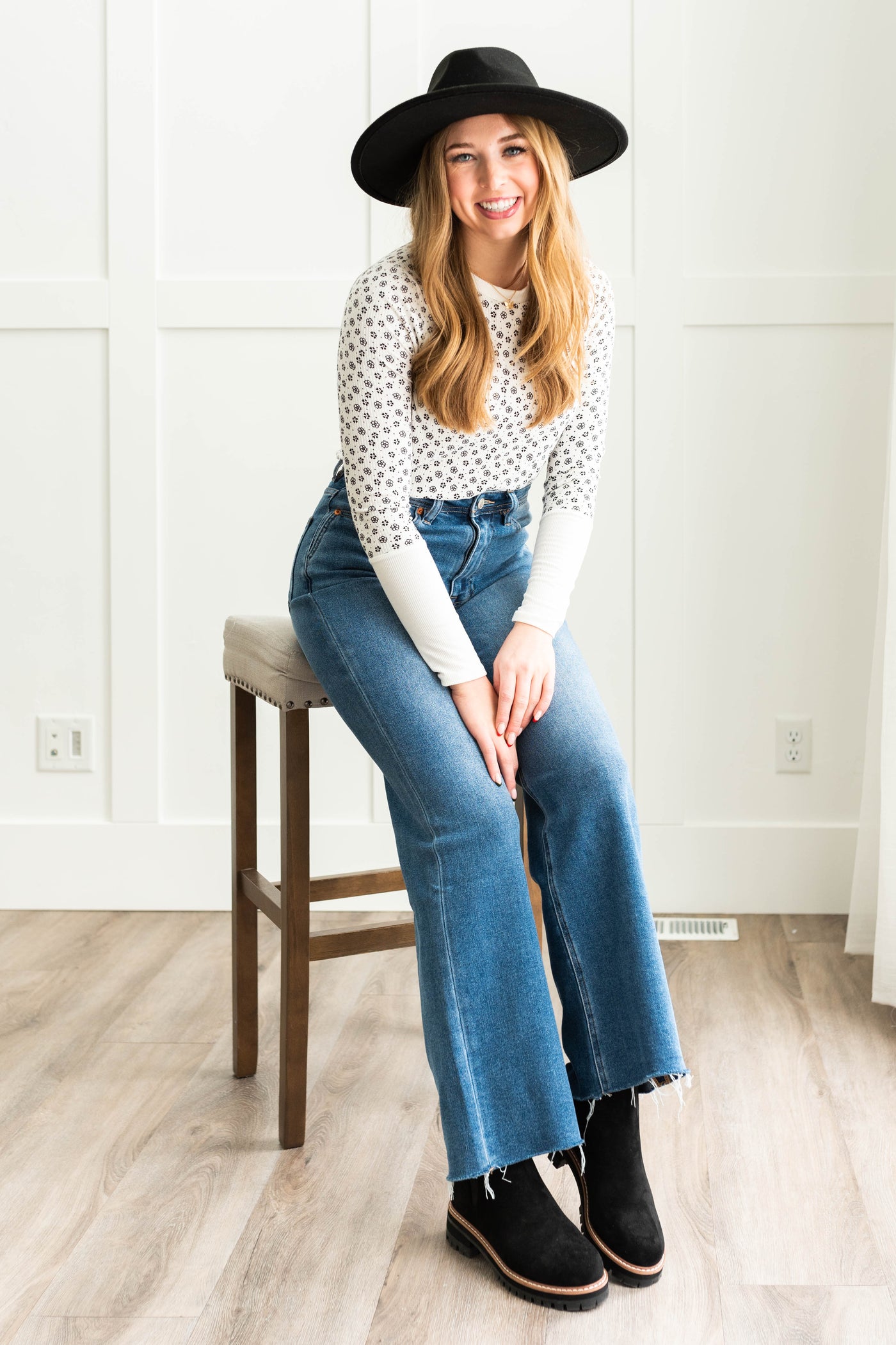 Genesee Indigo Jeans