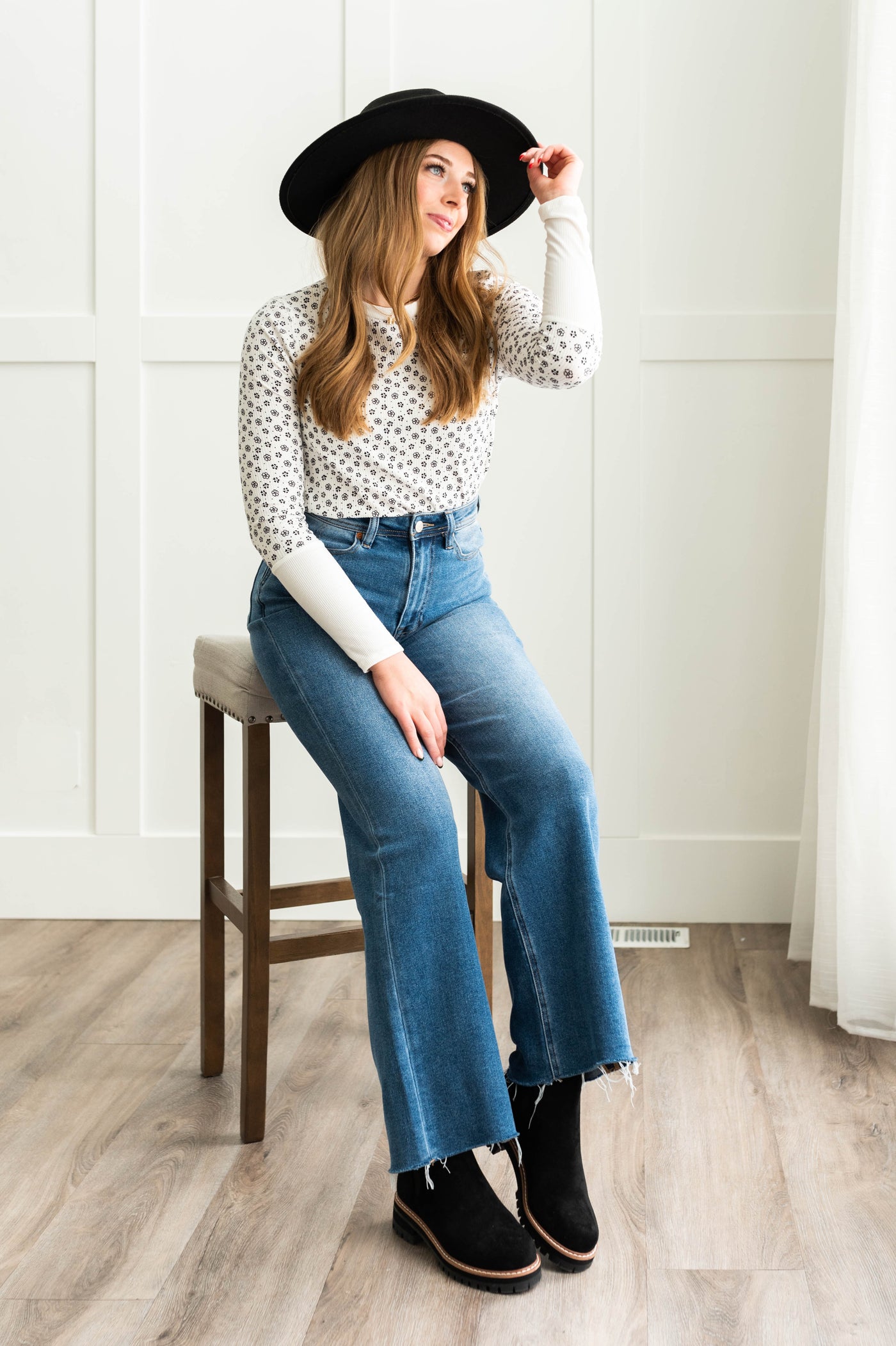 Genesee Indigo Jeans