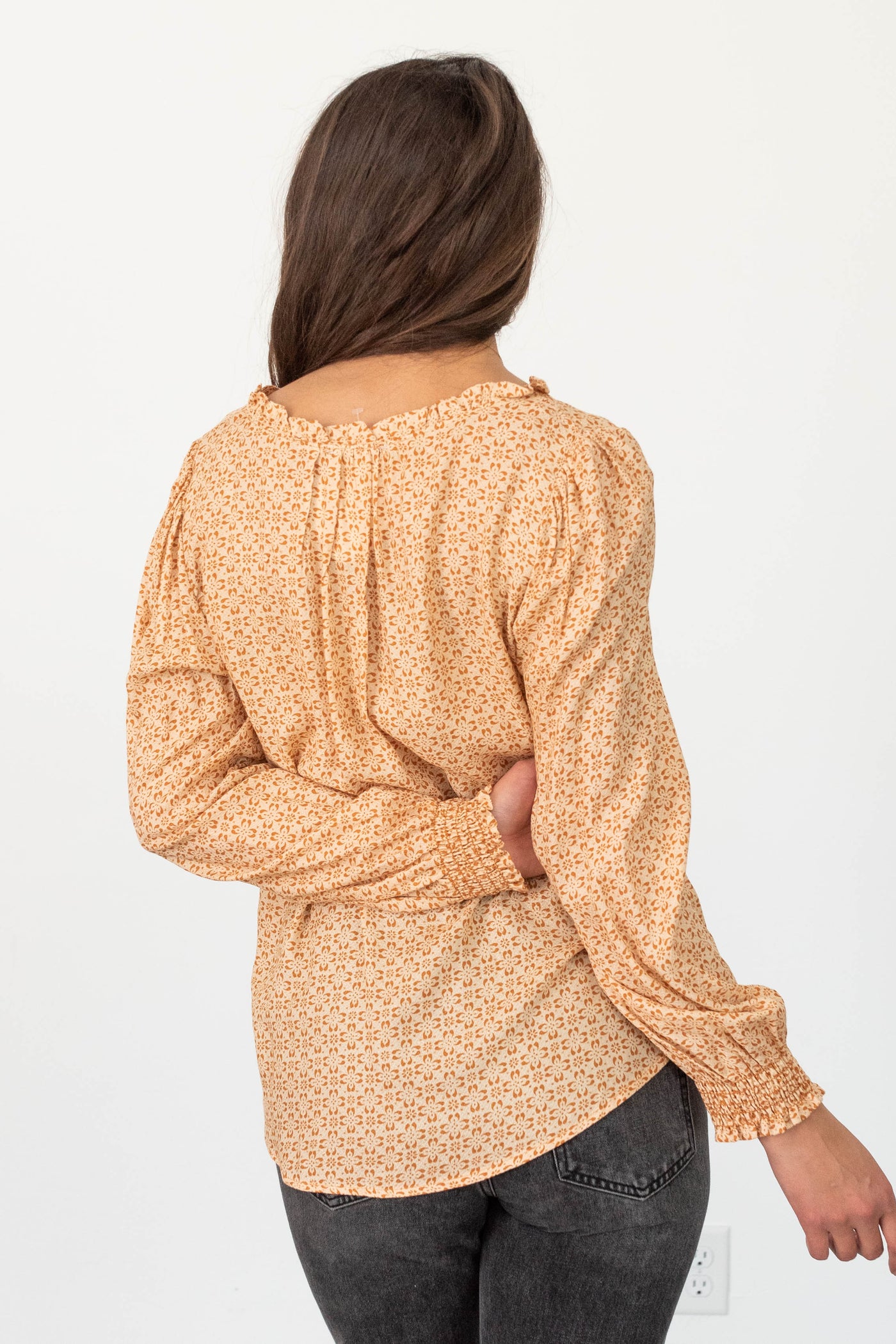 Imani Marigold Top