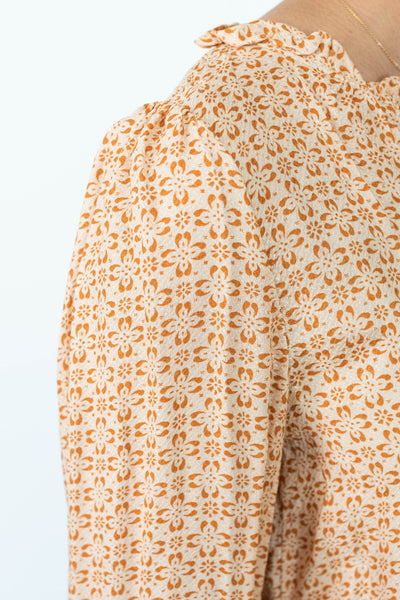 Imani Marigold Top
