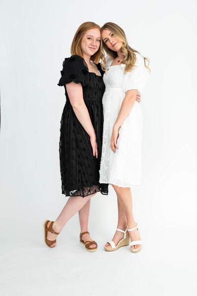 Kennedy White Dress