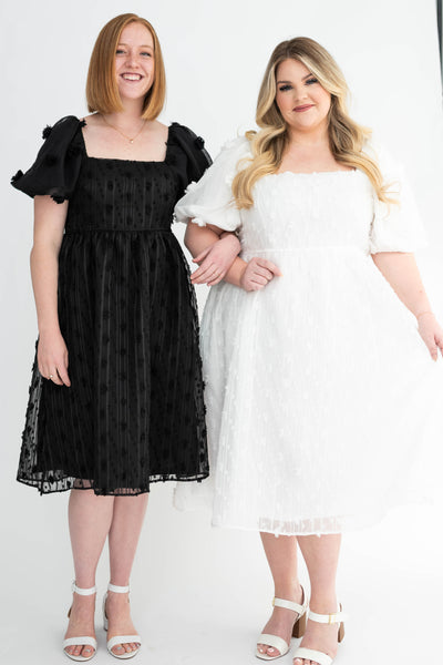 Kennedy White Dress