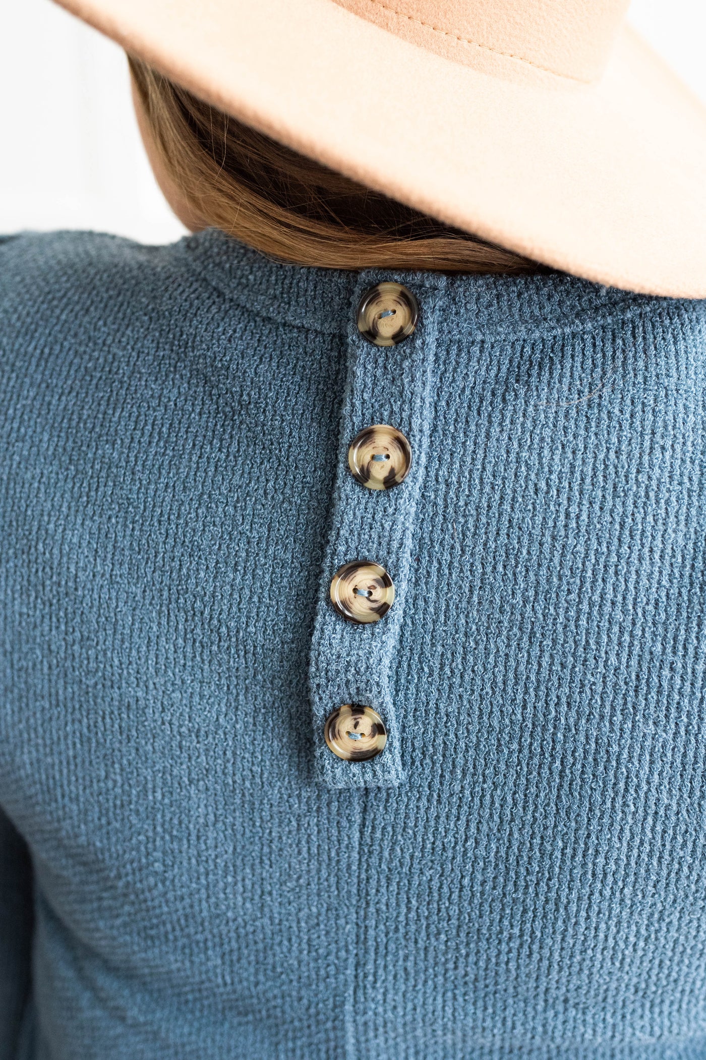 Liz Denim Top