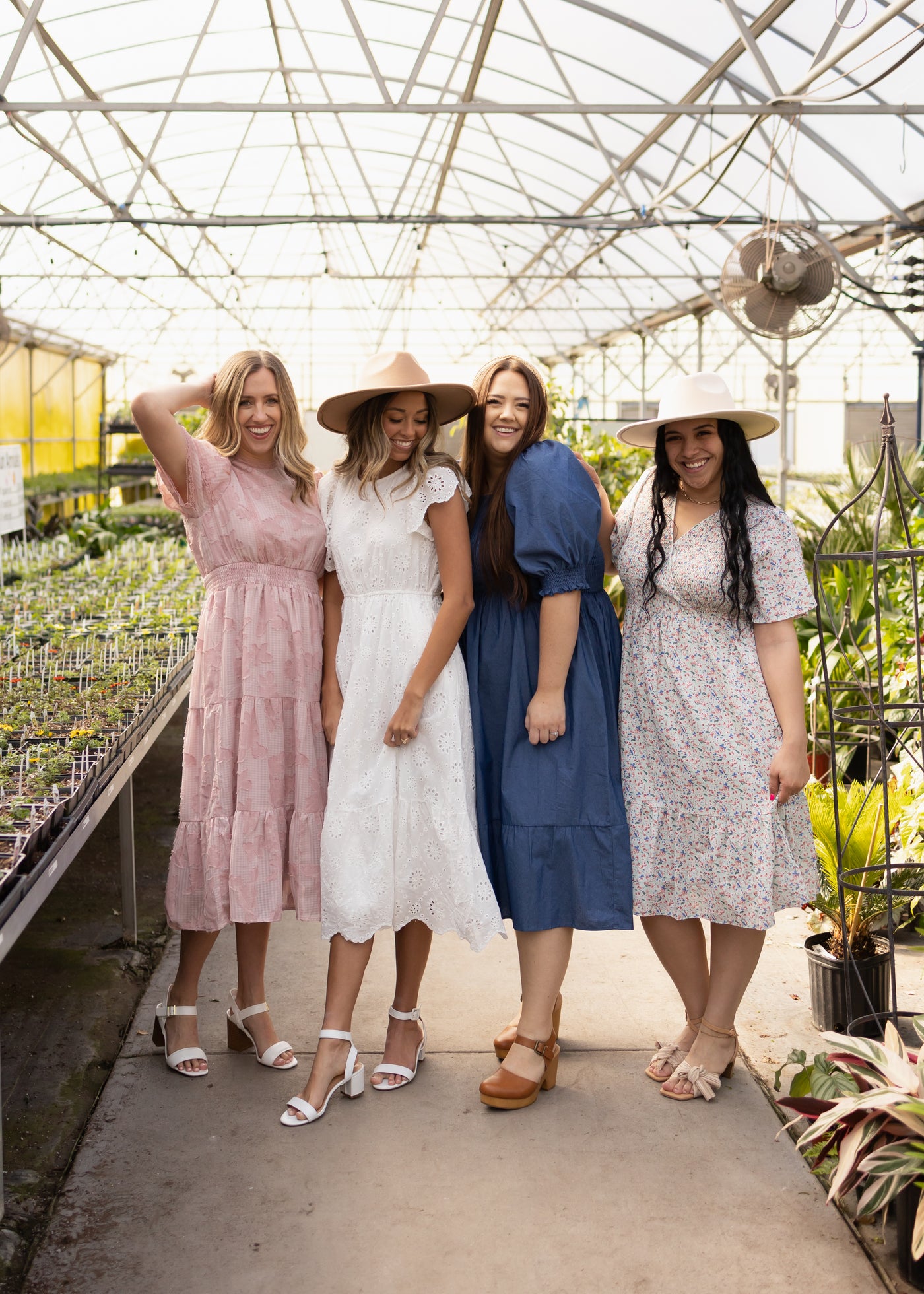 Adrielle White Eyelet Dress