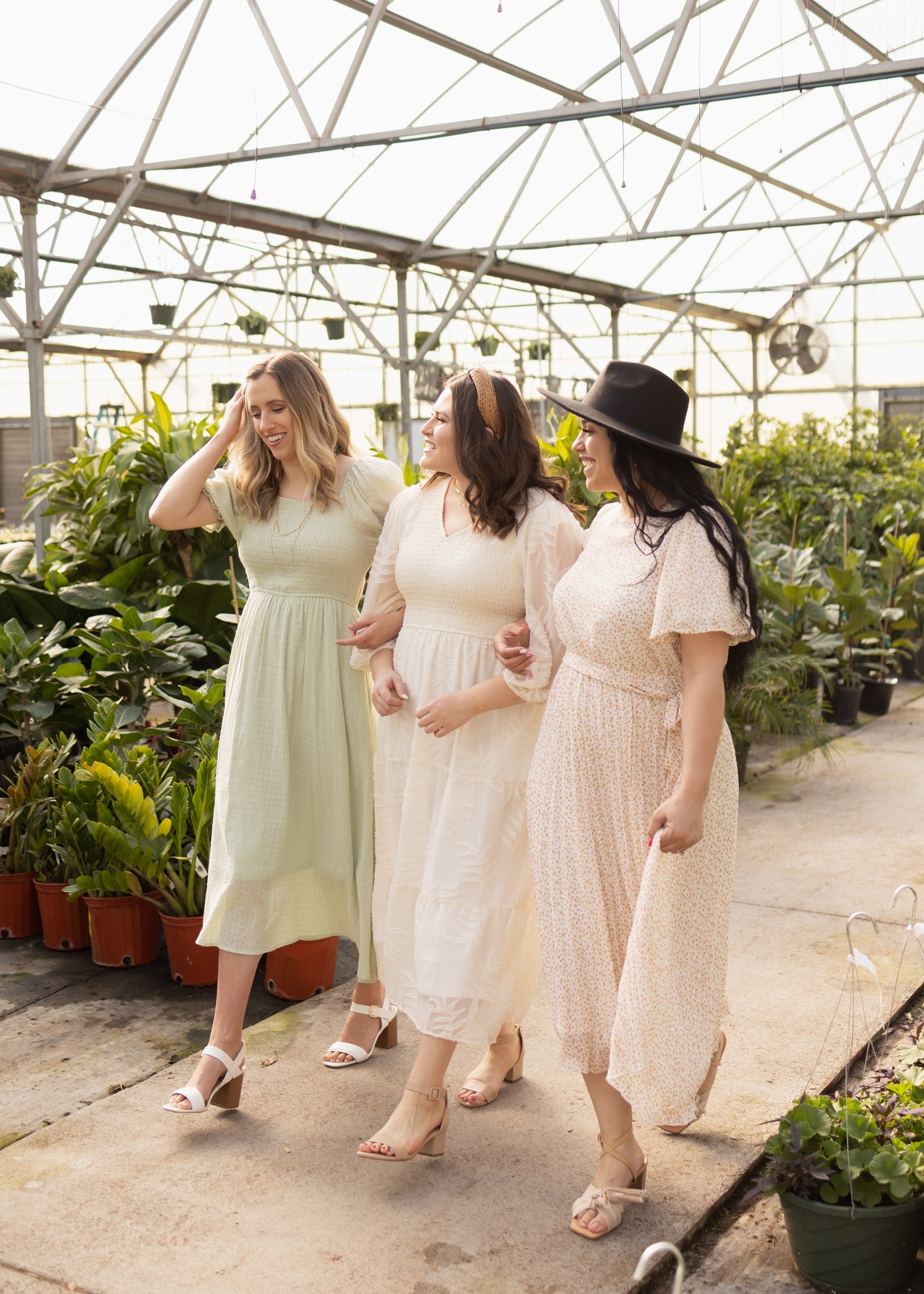 Poppy Sage Dress