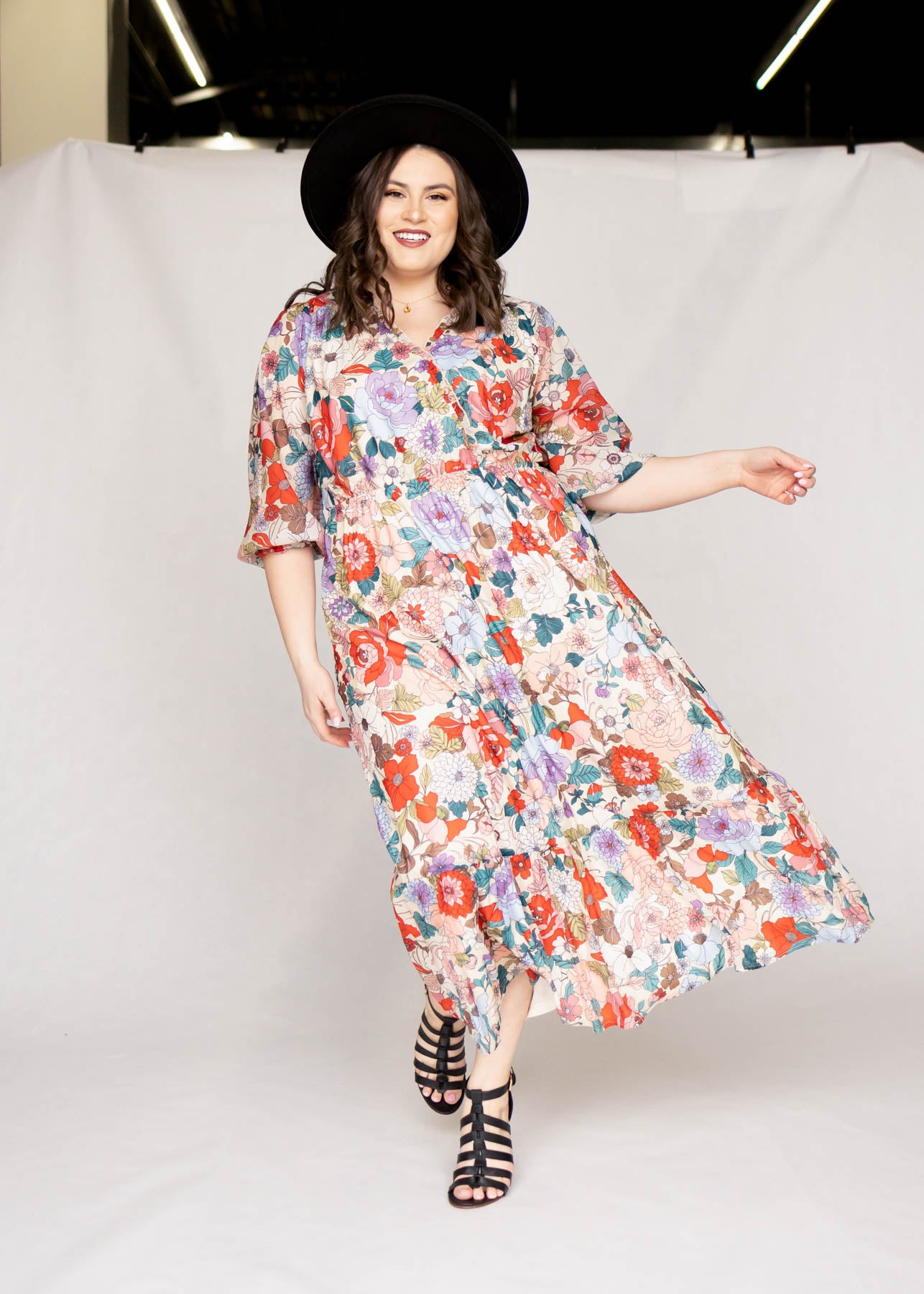 Carolina Floral Dress