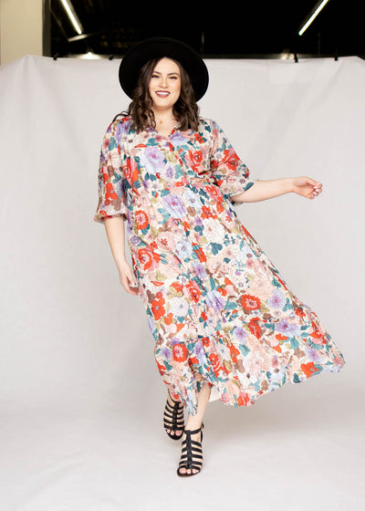 Carolina Floral Dress