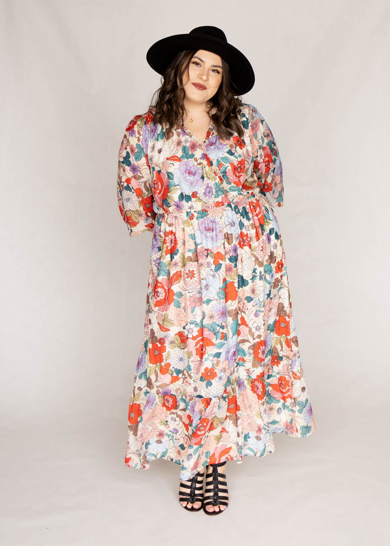 Carolina Floral Dress
