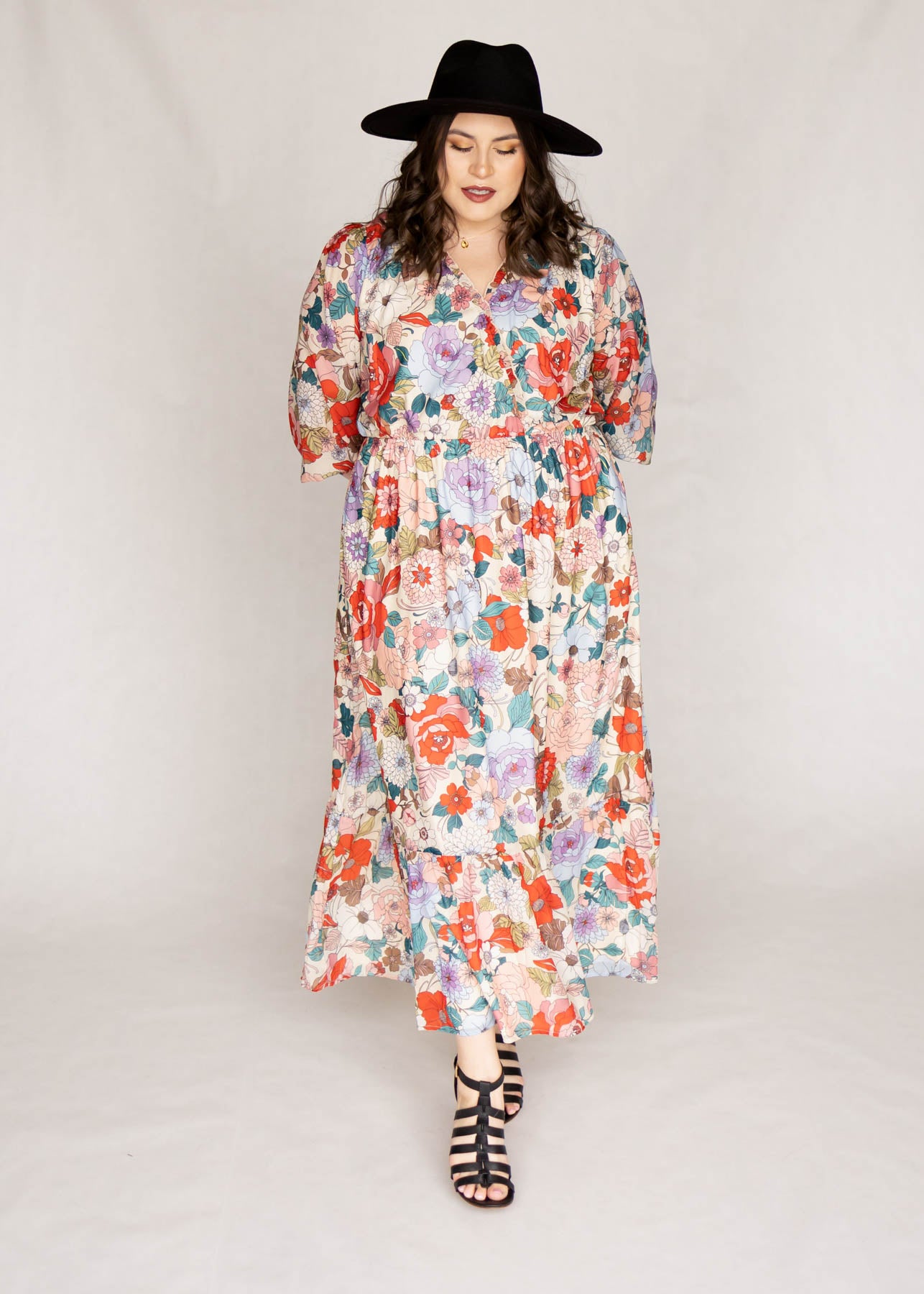 Carolina Floral Dress