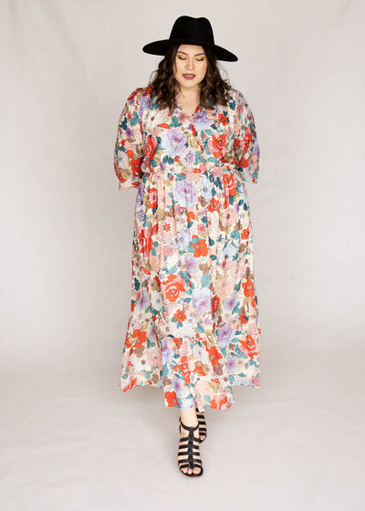 Carolina Floral Dress