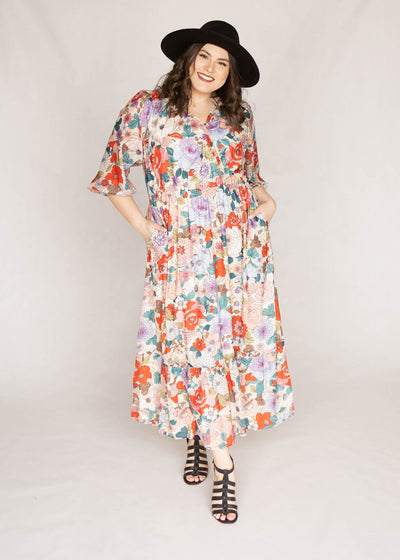 Carolina Floral Dress