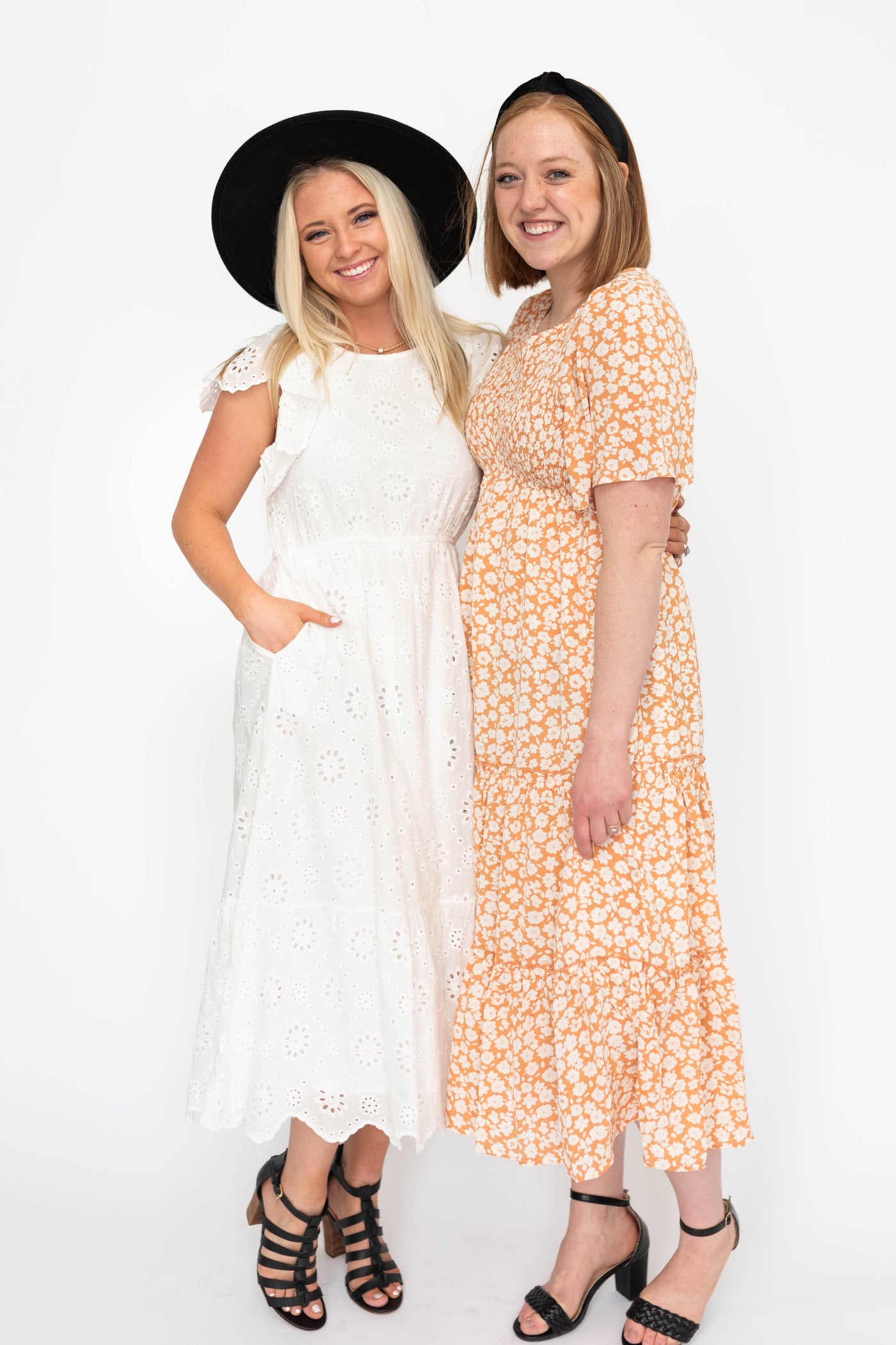 Adrielle White Eyelet Dress
