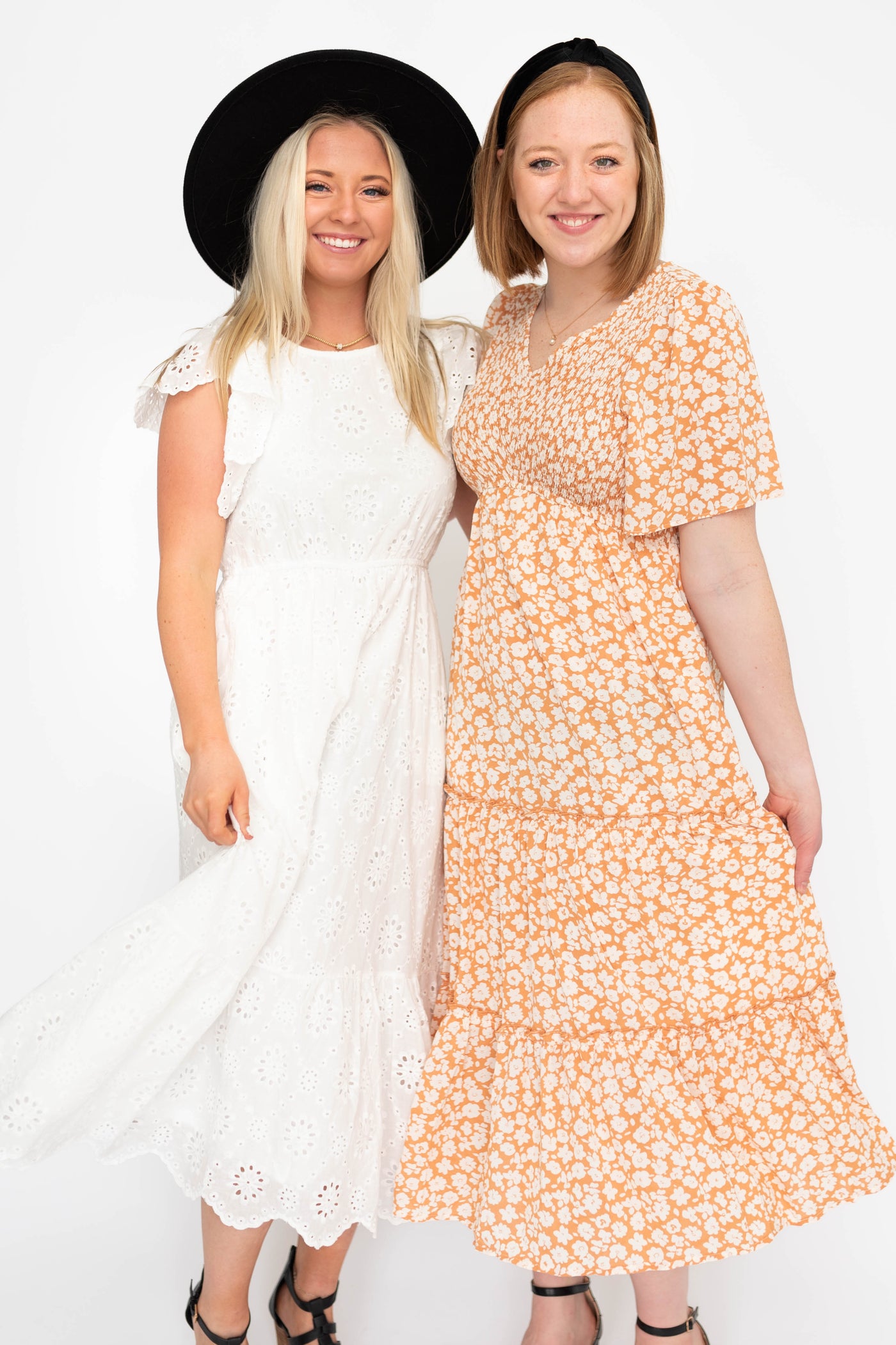 Adrielle White Eyelet Dress