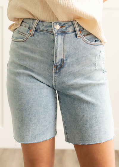 Newport Light High Rise Bermuda Shorts