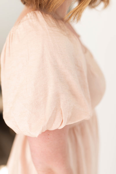 Medium blush dress
