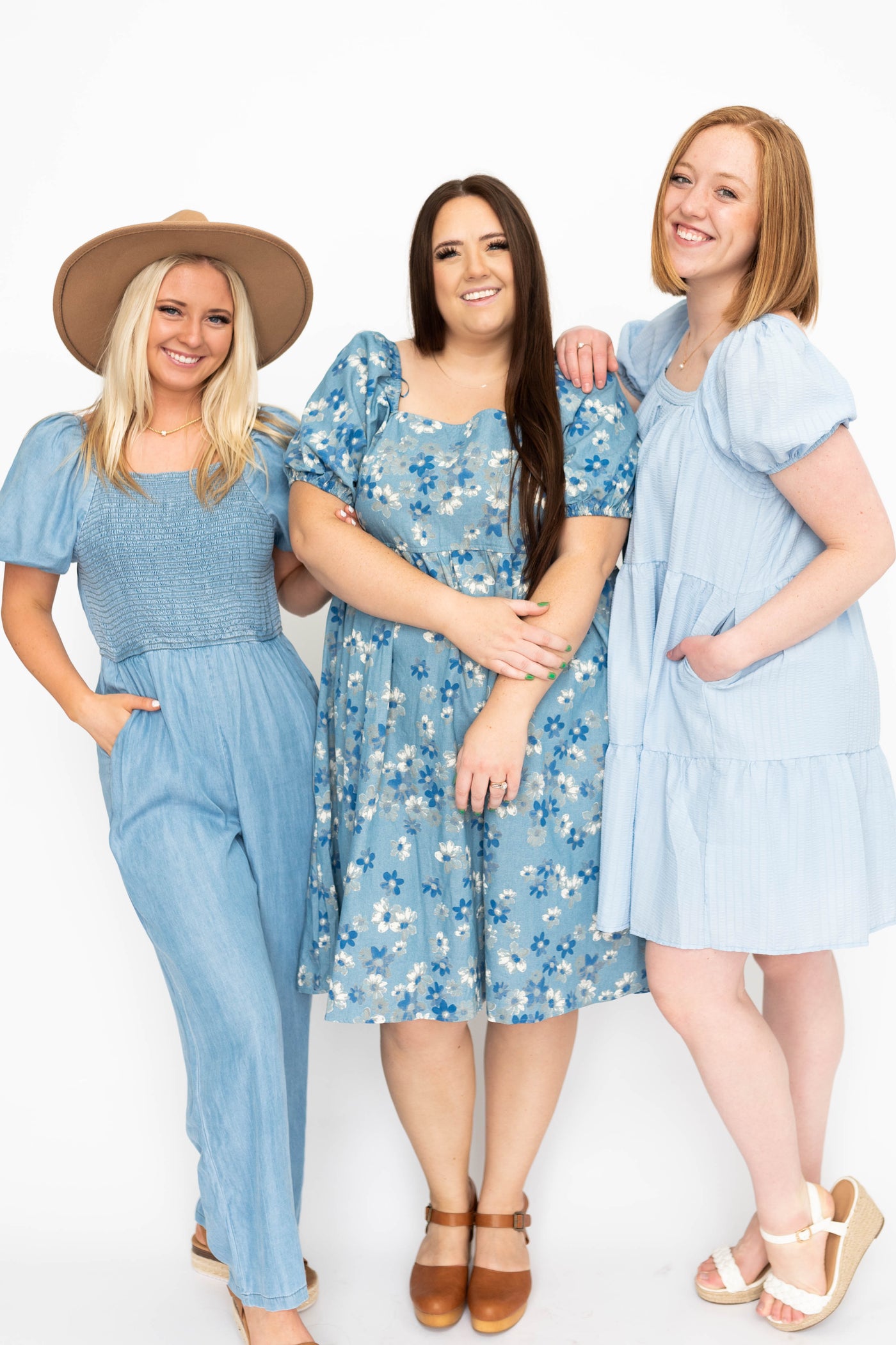 Saoirse Denim Jumpsuit