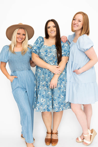 Saoirse Denim Jumpsuit