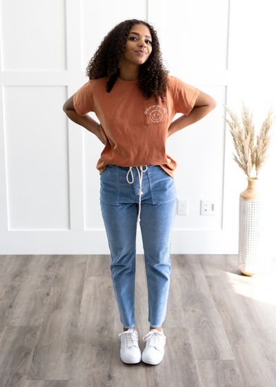Sheona Blue Pants