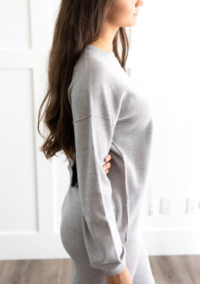 Verena Grey Knit Set
