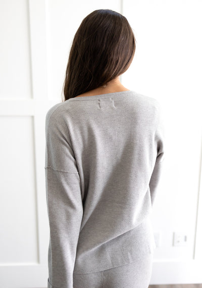 Verena Grey Knit Set