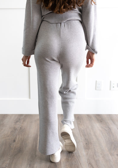 Verena Grey Knit Set