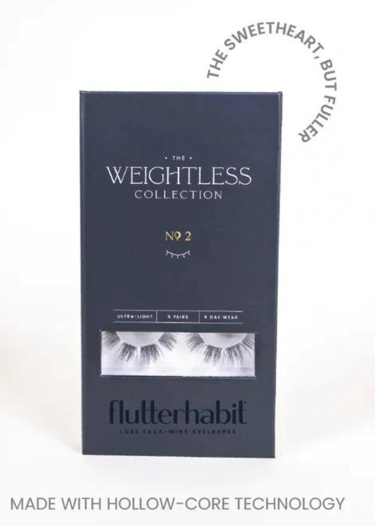 The Weightless No. 2 6 Pair Eyelash Set