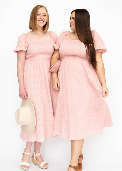 Poppy Mauve Dress