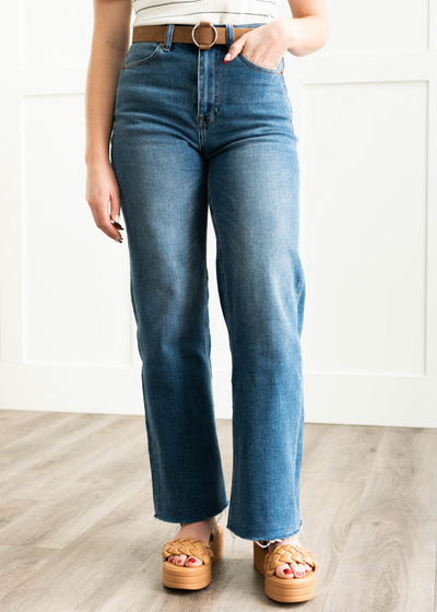 Indigo jeans