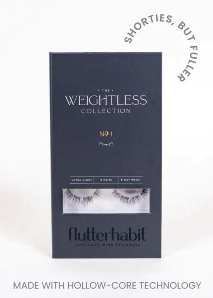 Weightless No. 1 Ultra-Light False Lashes 6 Pair | FlutterHabit